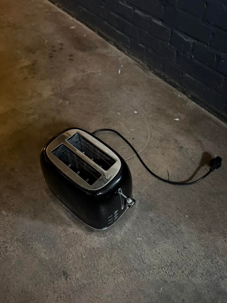 Kitchenbrothers retro broodrooster, Witgoed en Apparatuur, Ophalen, Zo goed als nieuw