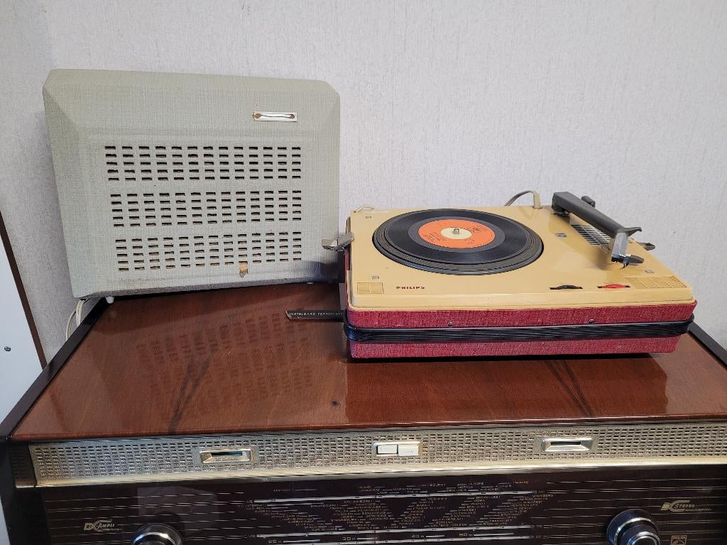 Philips pic-kup, Ophalen