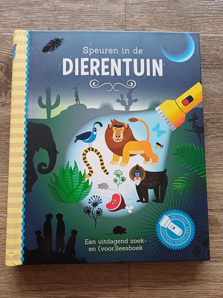 Speuren in de dierentuin, Boeken, Ophalen, Zo goed als nieuw, Fictie algemeen