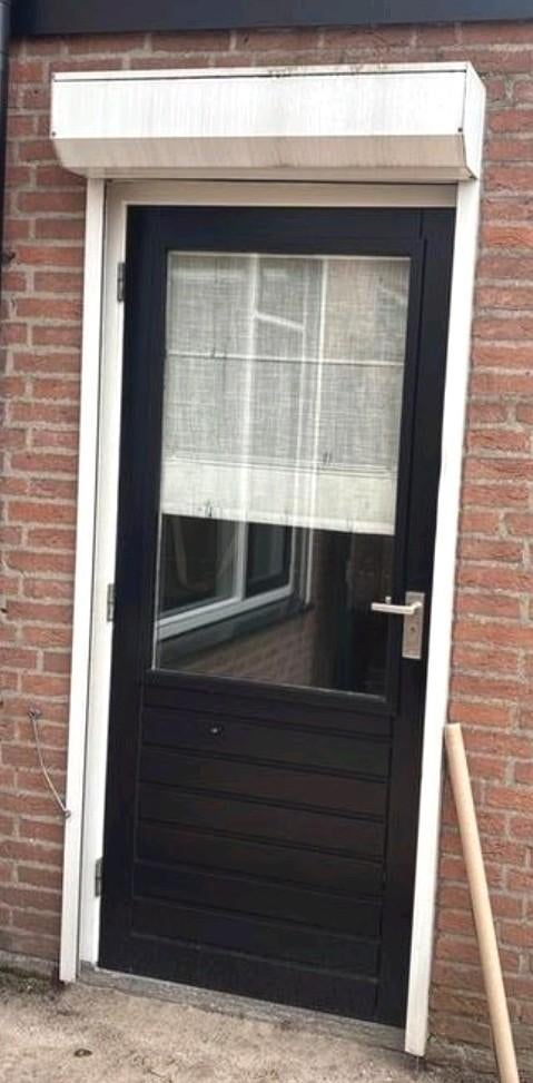 Elektrische deur rolluik, Ophalen, Gebruikt, 200 cm of meer, Minder dan 100 cm