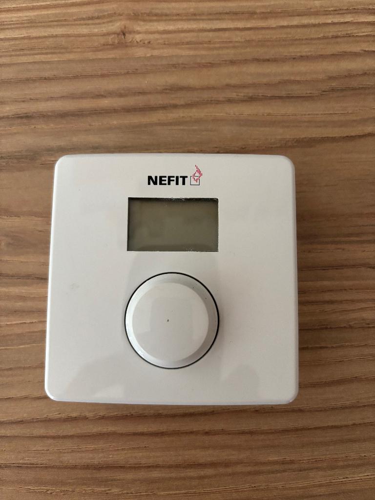 thermostaat Nefit, Ophalen, Zo goed als nieuw