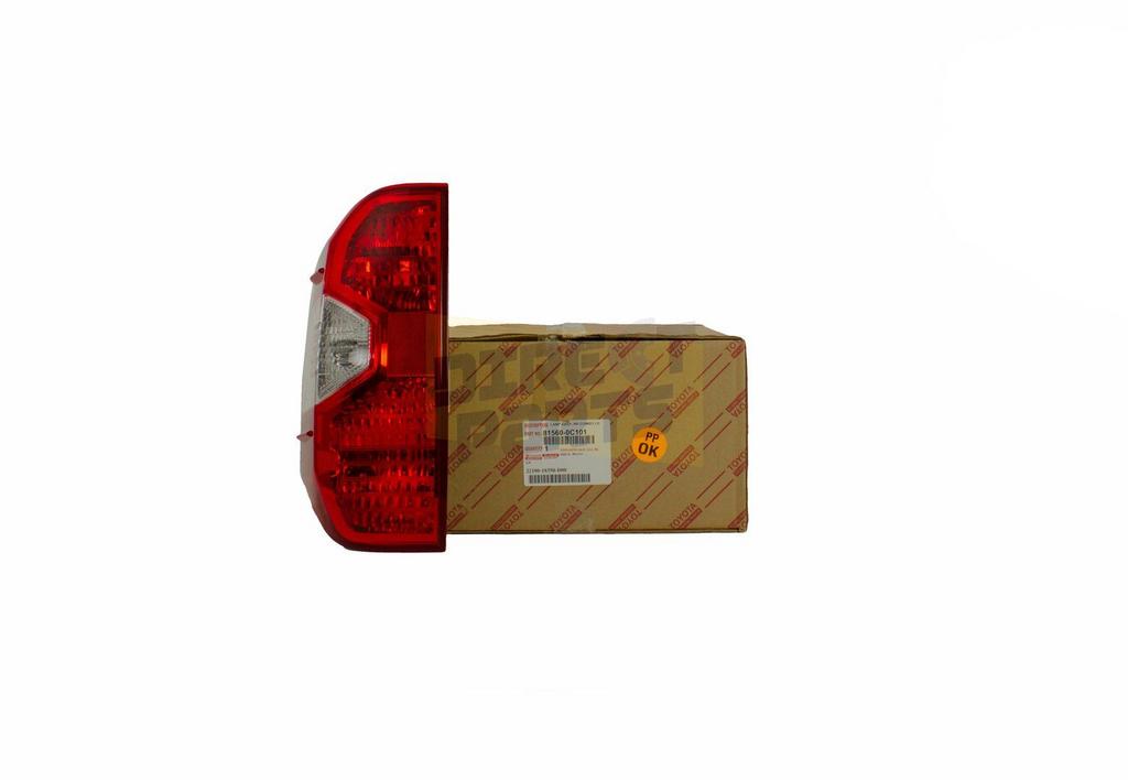Toyota Tundra (8/13-) achterlicht Links Origineel! 815600C10, -, Verzenden, -, Nieuw