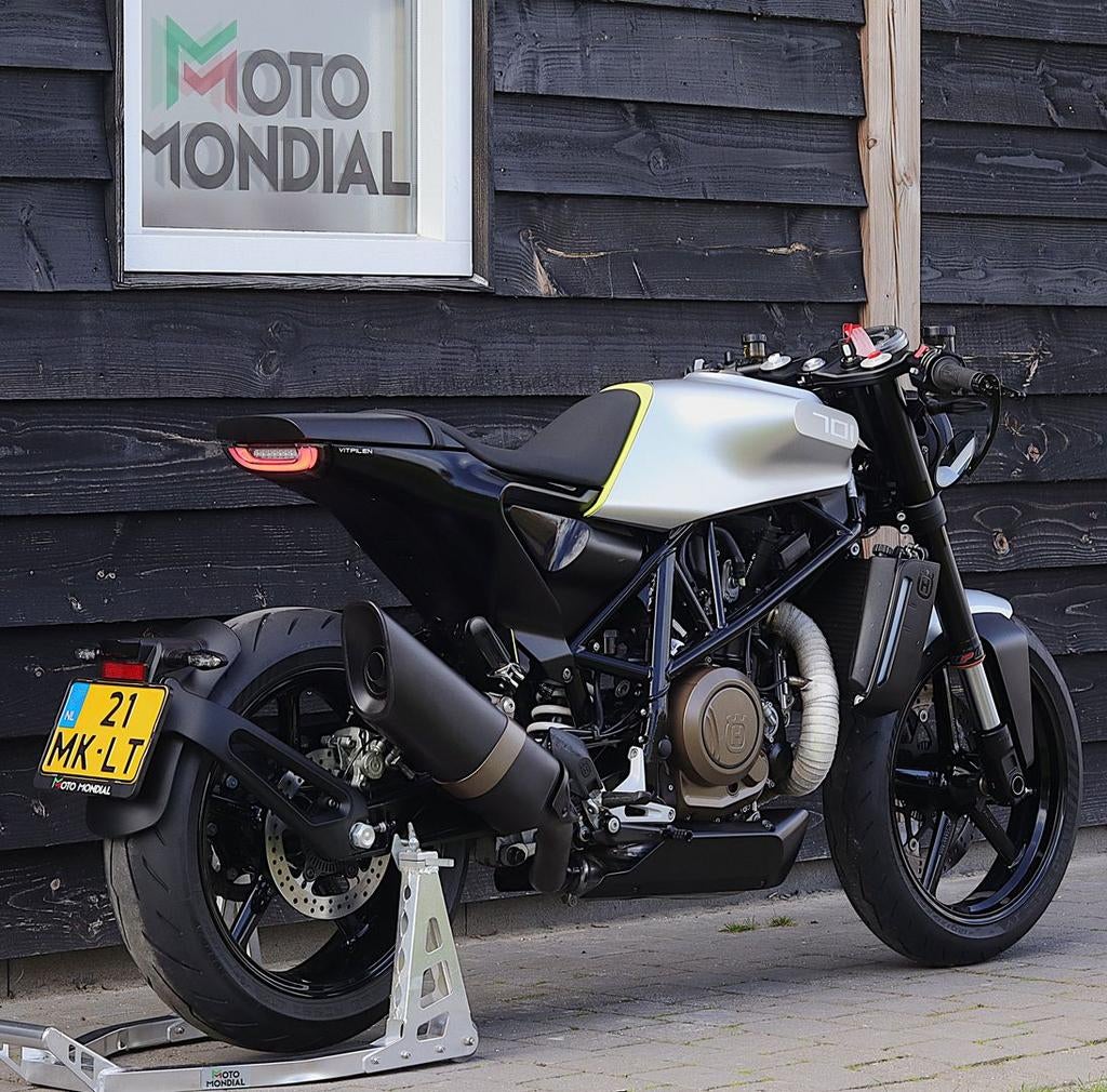 HUSQVARNA VITPILEN 701 (bj 2019), 693 cc, Motorrijbewijs A, Bedrijf, Onbekend