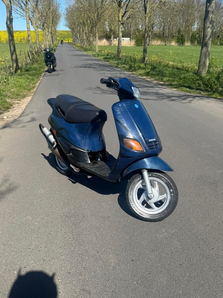 Type 2 70cc ddl kanon brom kenteken ook teruil, Ophalen, Zo goed als nieuw, Tweetakt, Overige modellen