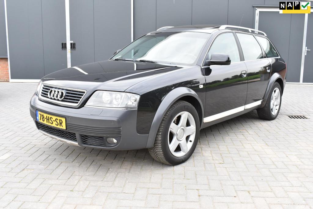 Audi Allroad quattro 2.7 V6 Exclusive YOUNGTIMER, Auto's, Automaat, 1800 kg, Gebruikt, 2671 cc