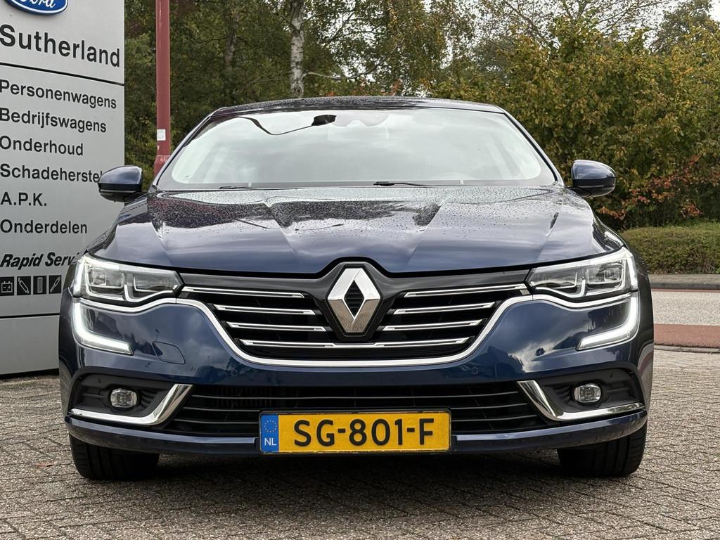 Renault Talisman 1.6 TCe Intens 150pk Automaat Trekhaak | 4C, Auto's, Gebruikt, 4 cilinders, 150 pk, Blauw