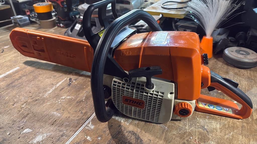 Stihl 029 kettingzaag te koop, Ophalen, 70 mm of meer, Kettingzaag, Zo goed als nieuw