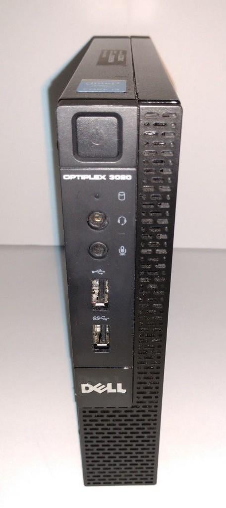 Dell 3020M mini PC. i3. Win 10 Pro. SSD. HDMI. 8 GB RAM., Computers en Software, Desktop Pc's, Ophalen, Gebruikt, 8 GB, SSD