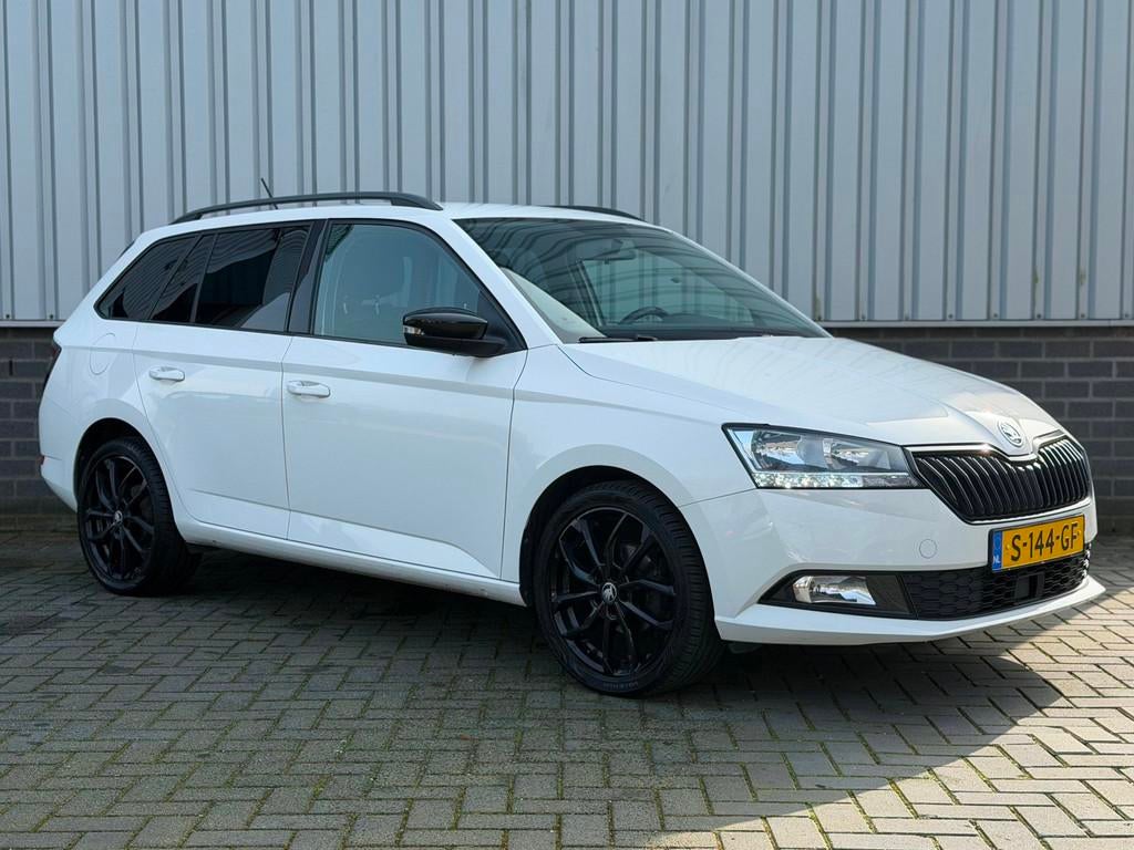 Skoda Fabia Combi 1.0 TSI Active |CruiseCtrl|Airco|CarPlay|S, Voorwielaandrijving, Stof, Gebruikt, 95 pk