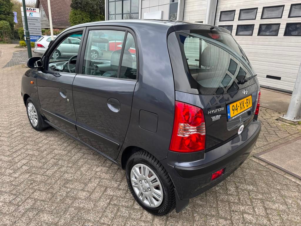 Hyundai Atos 1.1i Active Cool Airco,Unieke KM,2e eigenaar, Voorwielaandrijving, 31 €/maand, 4 cilinders, Origineel Nederlands