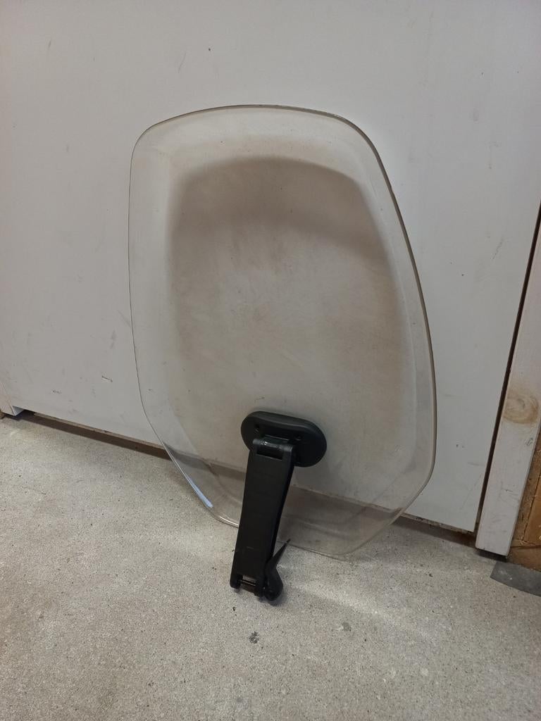 Te koop windscherm voor fietszitje, Fietsen en Brommers, Fietsaccessoires | Fietsstoeltjes, Ophalen, Gebruikt