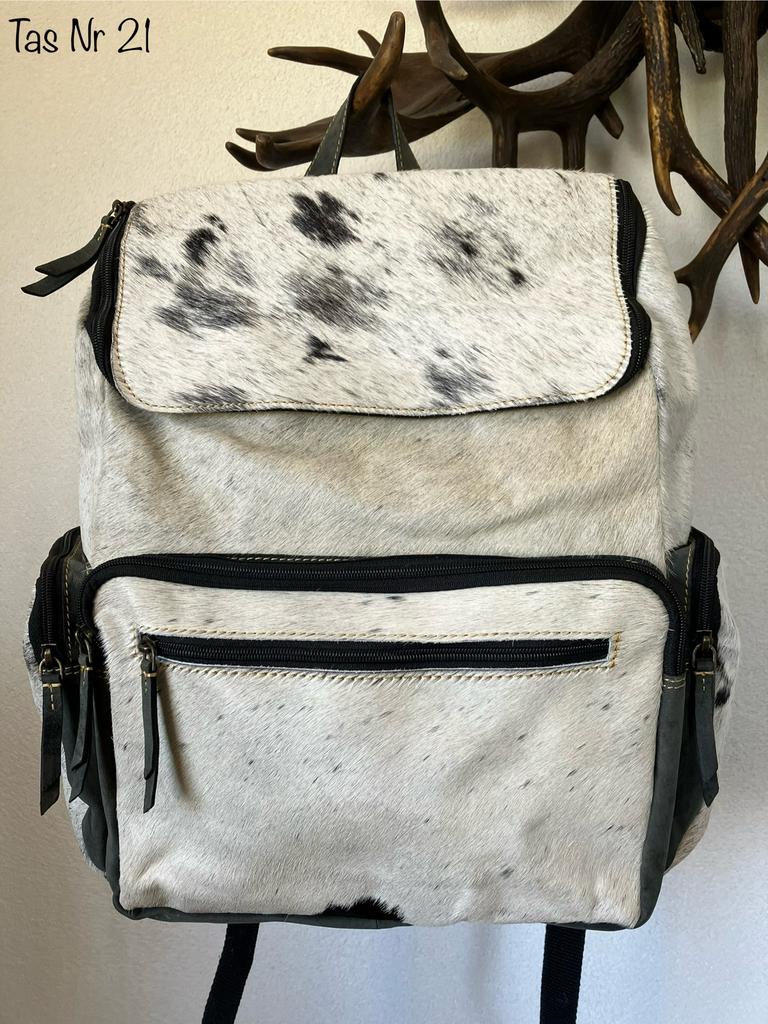 Koeienhuid rugtas, Ophalen of Verzenden, Nieuw, Overige kleuren, Overige typen