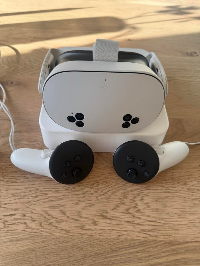 Meta Quest 2 128GB VR-bril, Ophalen of Verzenden, Zo goed als nieuw, VR-bril, Overige platformen