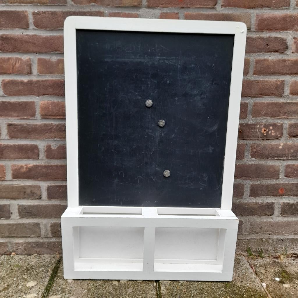 Memo-/magneet - krijtbord, Ophalen, Magneetbord