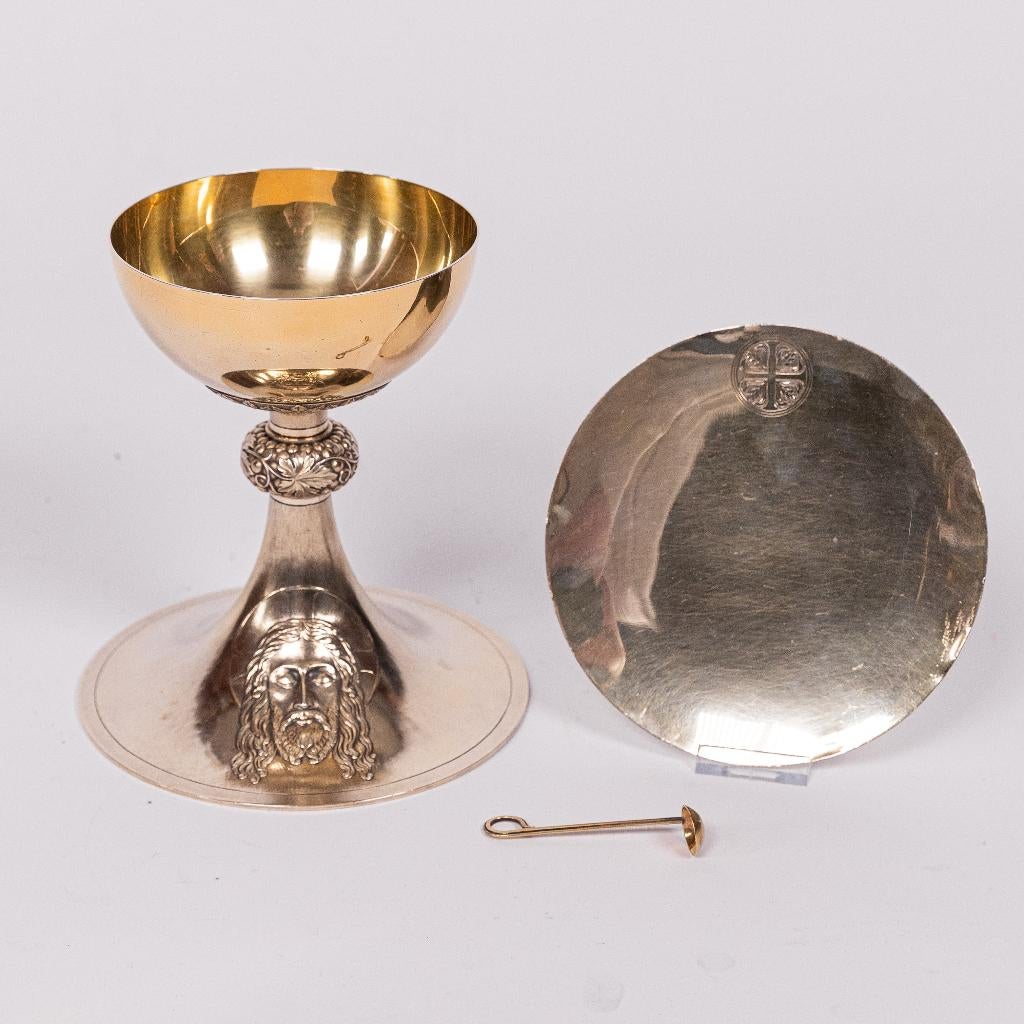 Zilveren miskelk nederland 1942, Antiek en Kunst, Ophalen of Verzenden