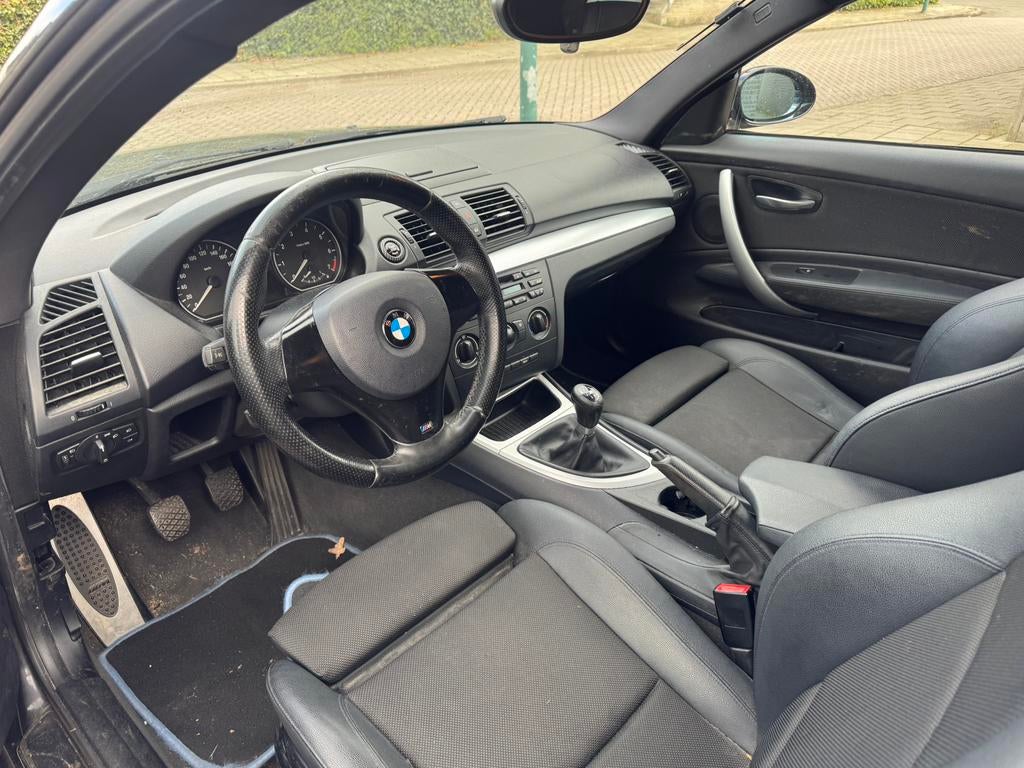 BMW E81 m sport lederen interieur sportstoelen, Ophalen, Gebruikt, BMW