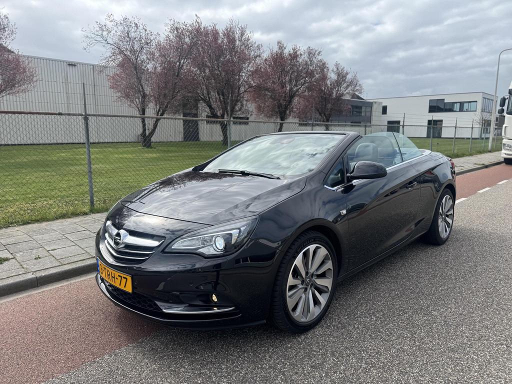Opel Cascada 1.4 Turbo ecoFLEX Cosmo 1e eigenaar|Full Optie|, Auto's, Opel, Voorwielaandrijving, 4 cilinders, Cabriolet, 4 stoelen
