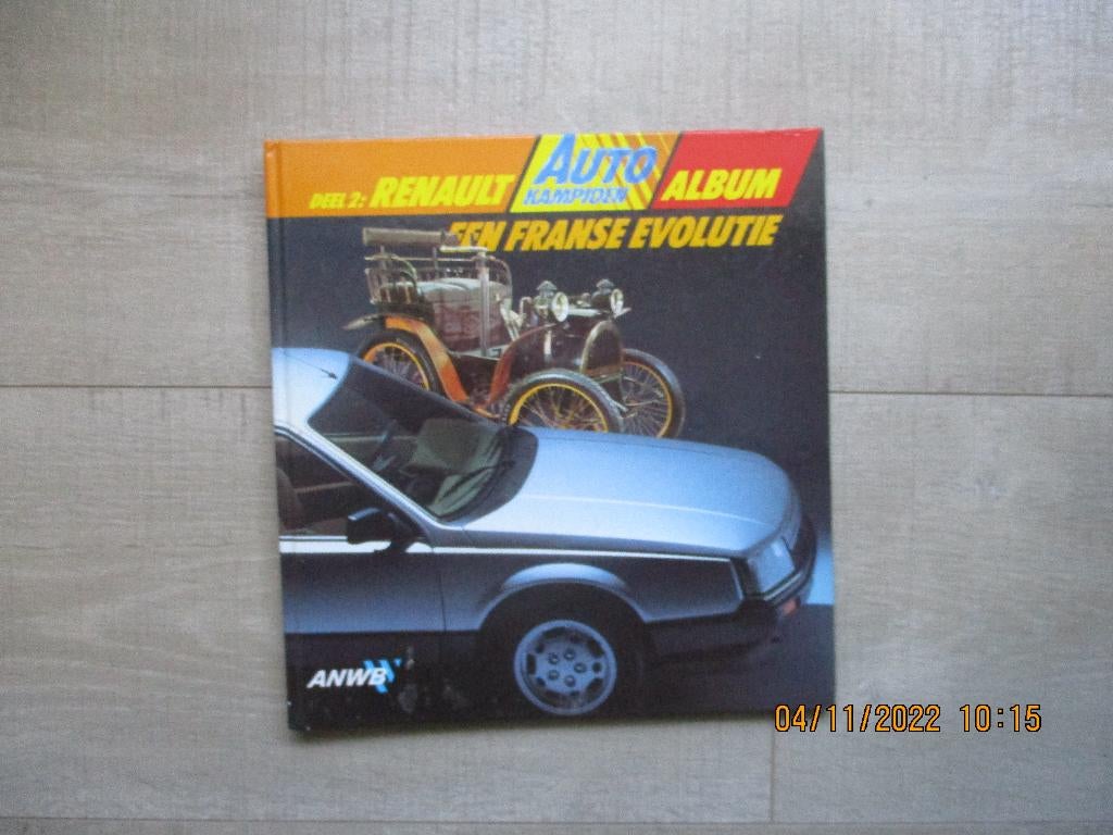 Auto - album -- Renault -- Een Franse Evolutie -- SALE !!, Ophalen of Verzenden, Zo goed als nieuw, Renault