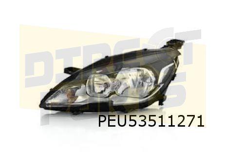 Peugeot 308 (11/13-10/17) Koplamp Links (halogeen) OES! 9677