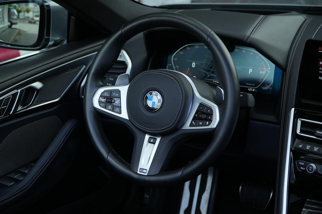 BMW 8 Serie 840i High Exe I M Sport I ACC I 9343 km, Automaat, Gebruikt, Cabriolet, 2998 cc