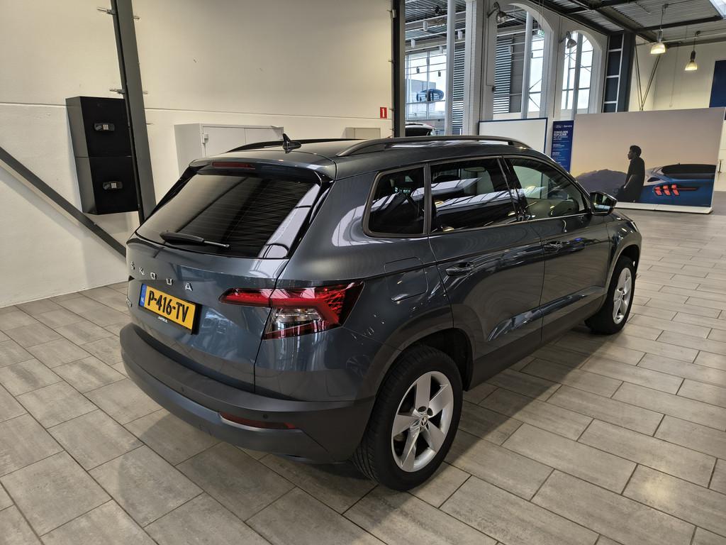 Skoda Karoq 1.0 TSI 115 pk Edition | Stoelverw. | Apple Carp, Voorwielaandrijving, 12 maanden, Stof, Gebruikt