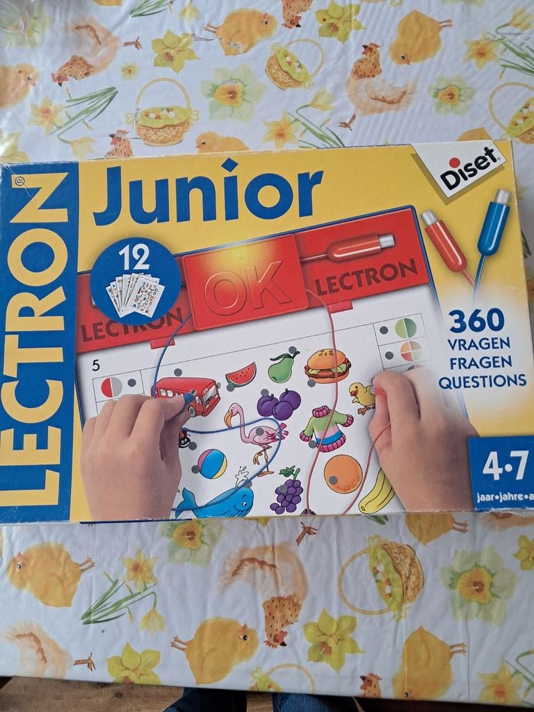 Junior Lectron, Ophalen of Verzenden