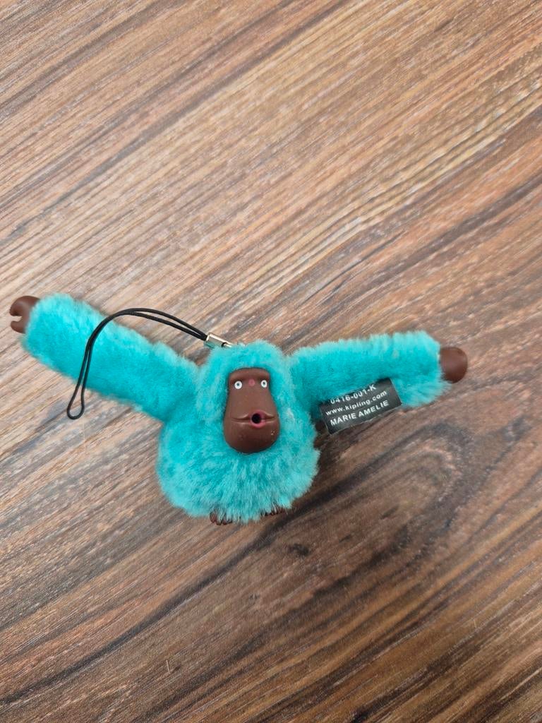 Leuke blauwe aap kipling sleutelhanger, Ophalen of Verzenden, Overige typen