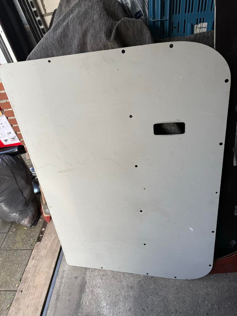 Deurpaneel, Ophalen of Verzenden, Gebruikt, Deur