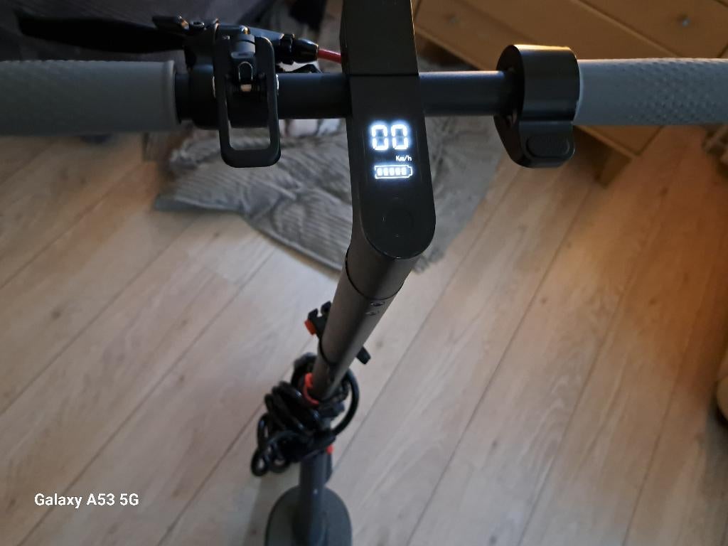 Elektrishe step, Ophalen, Gebruikt, Elektrische step (E-scooter), Onbekend