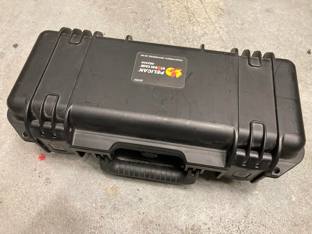 Pelican Storm Case IM2306 zwarte. Pelicase, Ophalen of Verzenden, Zo goed als nieuw, Overige instrumenten