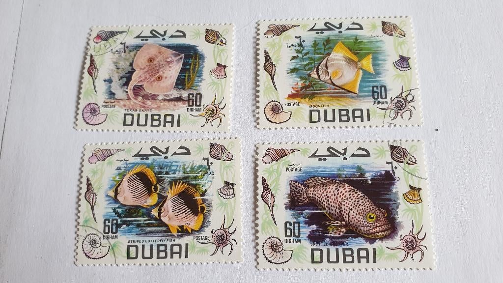 0963 dubai vissen, Verzenden, Midden-Oosten