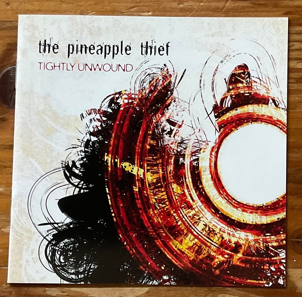 The Pineapple Thief - Tightly Unwound (signed digipack prog), Ophalen of Verzenden, Zo goed als nieuw, Progressive
