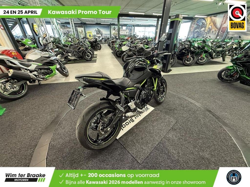 Kawasaki Z 650 ABS (bj 2022) 5,941 km, 2 cilinders, 649 cc, Bedrijf, Onbekend