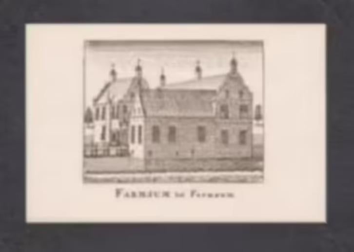 Farmsum Borg Farmsum tot Farmsum., Verzamelen, Ophalen of Verzenden, 1960 tot 1980, Ongelopen, Groningen