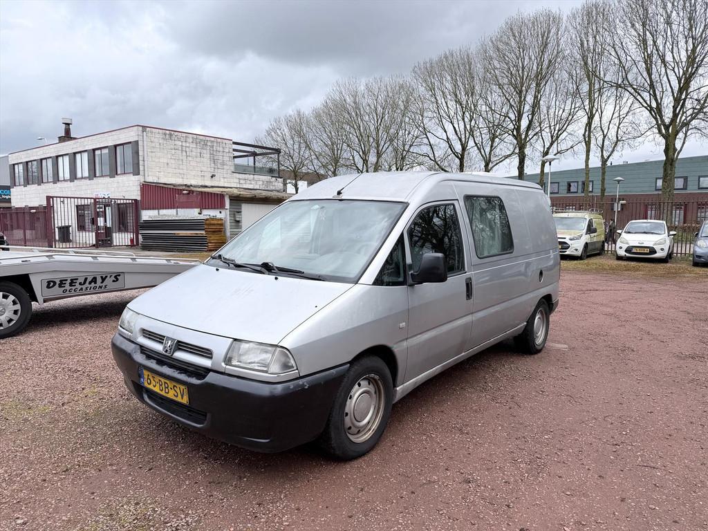 Peugeot Expert 230L 2.0 HDI DC, 94 pk, Gebruikt, 4 cilinders, Origineel Nederlands