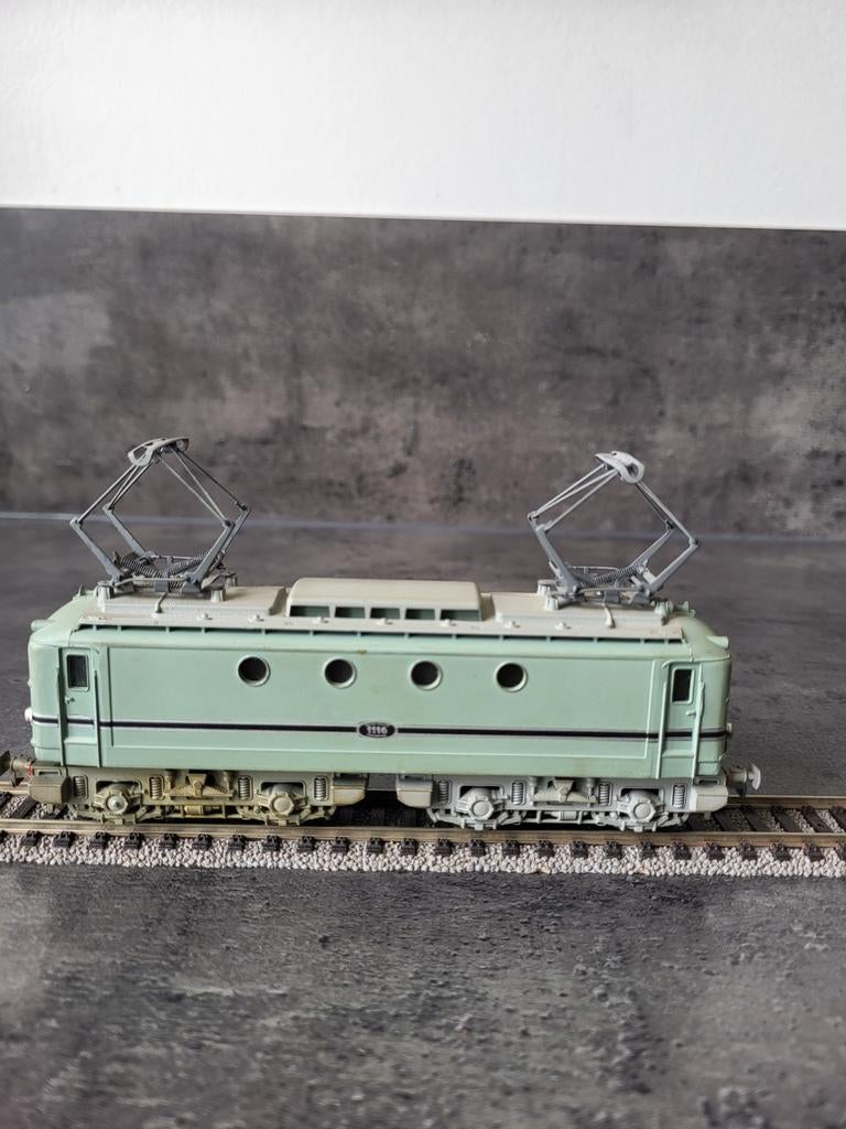 Rivarossi 9860/4 schaal 1:87 NS, Hobby en Vrije tijd, Modeltreinen | H0, Ophalen of Verzenden, Gebruikt