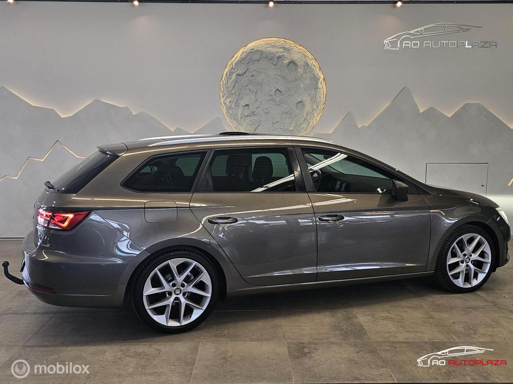 Seat Leon ST 1.4 TSI ACT FR Dynamic DSG Panorama/Trekhaak/Se, Euro 6, 4 cilinders, Leon, 1197 kg
