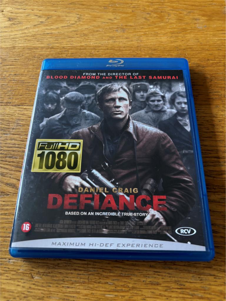Blu-ray Defiance - NL-Uitgave, Ophalen of Verzenden, Gebruikt, Actie