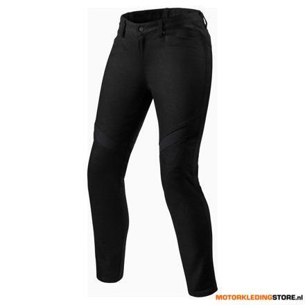 REVIT! Elin Dames Motorbroek, Zwart, Motoren, Kleding | Motorkleding, Nieuw met kaartje, Ophalen of Verzenden