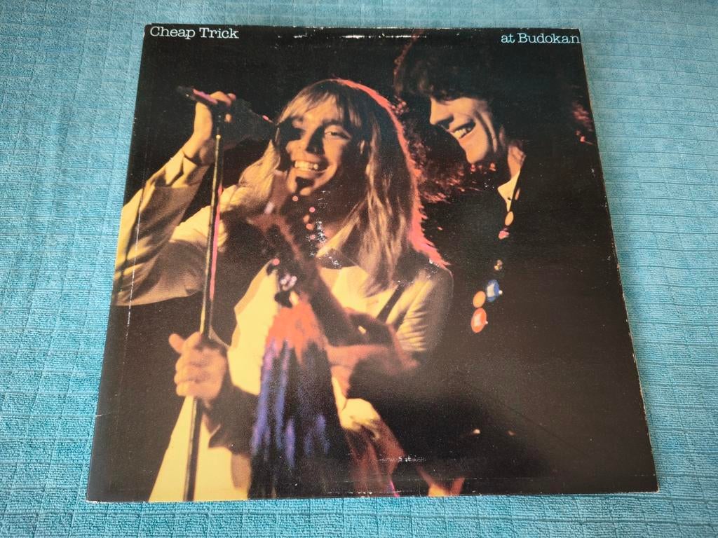 Cheap Trick - At Budokan (live) LP Vinyl, Ophalen of Verzenden, Gebruikt, 12 inch, Poprock