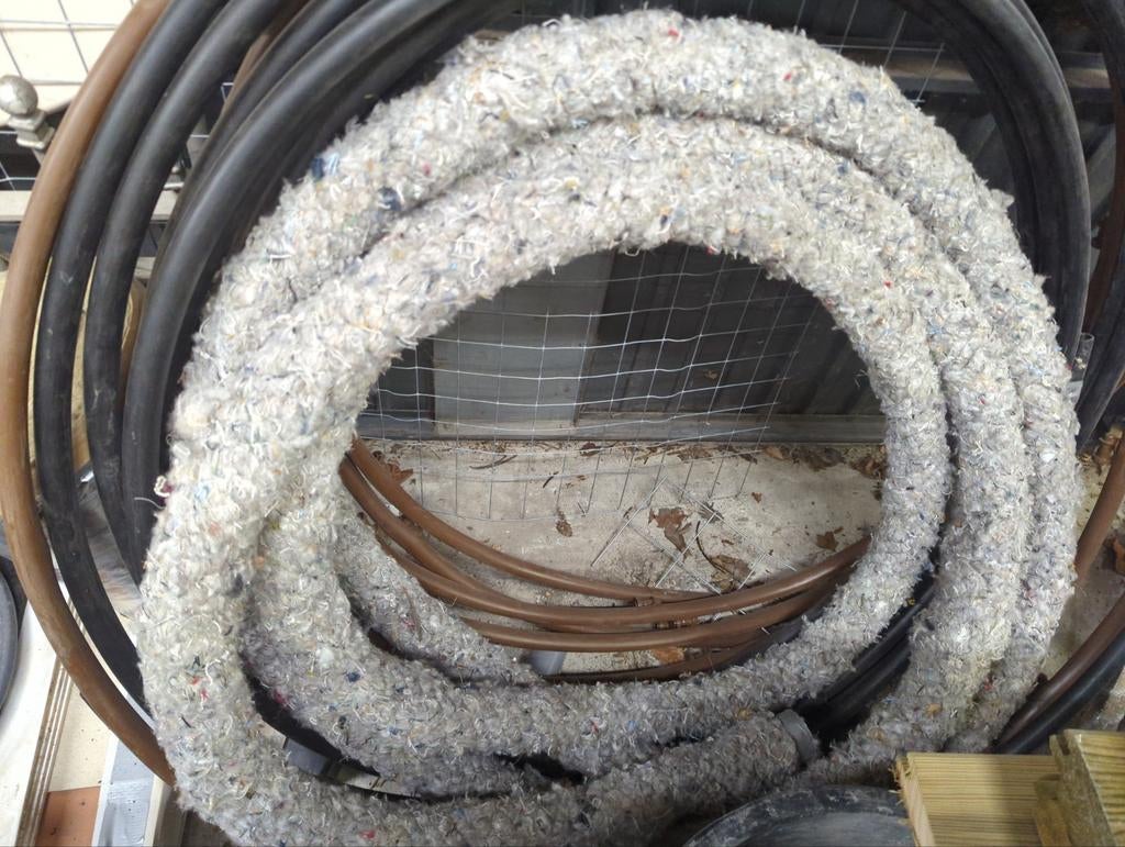 Drainageslang 6 meter, binnendiameter 5cm, Tuin en Terras, Ophalen, Zo goed als nieuw, Overige typen