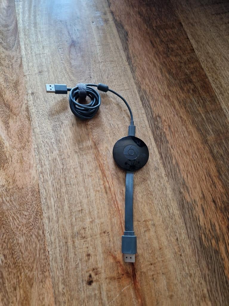 Google Chromecast, Ophalen of Verzenden, Zo goed als nieuw, HDMI