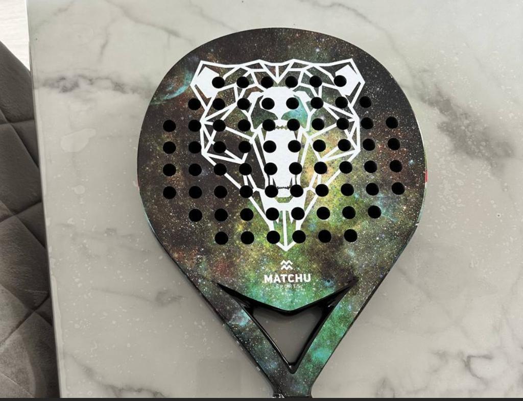 Matchu Sports Bear Padel Racket, Sport en Fitness, Padel, Ophalen of Verzenden, Gebruikt, Padelracket