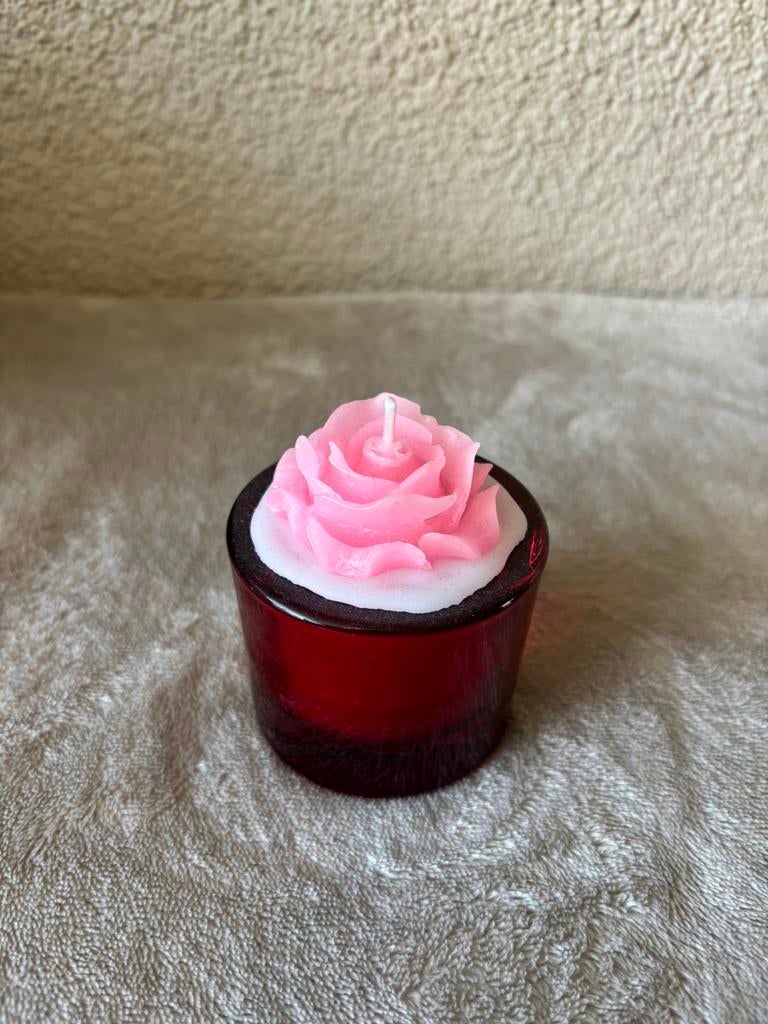 Diverse handgemaakte kaarsen, Ophalen of Verzenden, Zo goed als nieuw, Overige materialen, Minder dan 25 cm