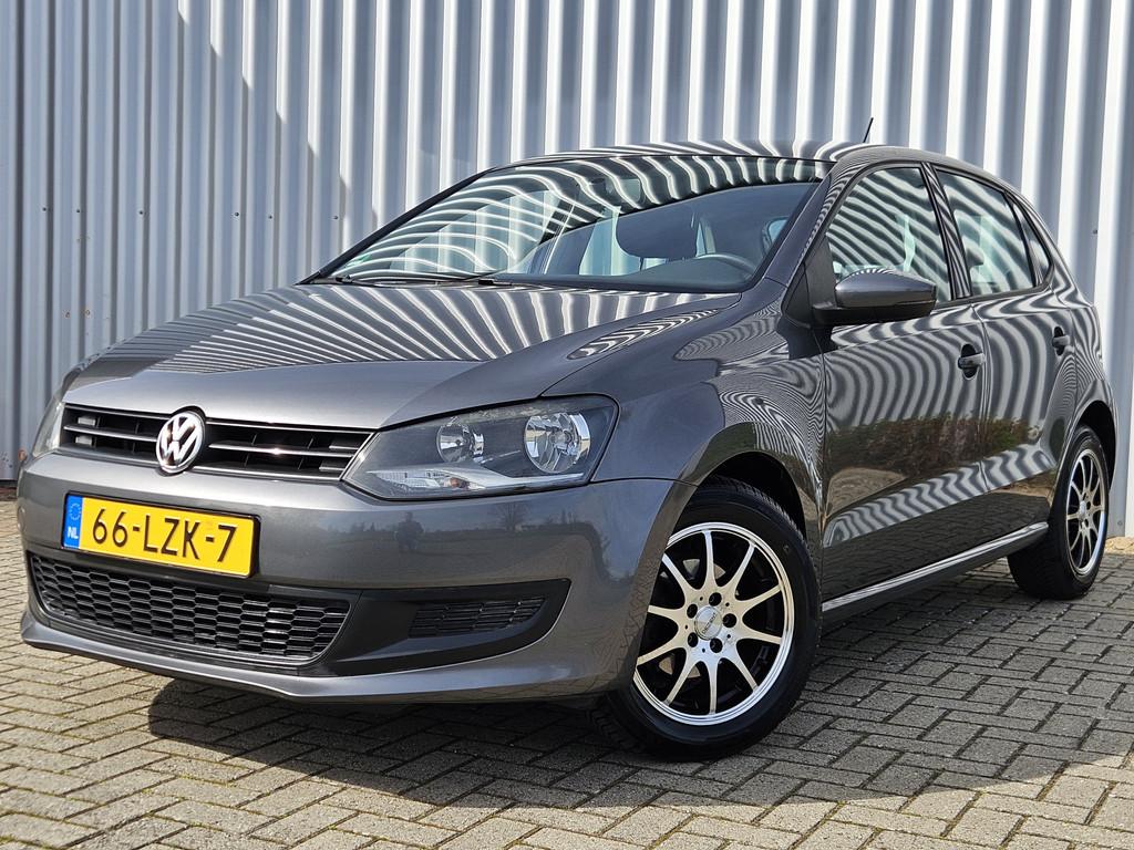 Volkswagen Polo 1.2 TSI Comfortline /Automaat/Cruise/5Deurs/, Euro 5, Stof, 4 cilinders, Origineel Nederlands