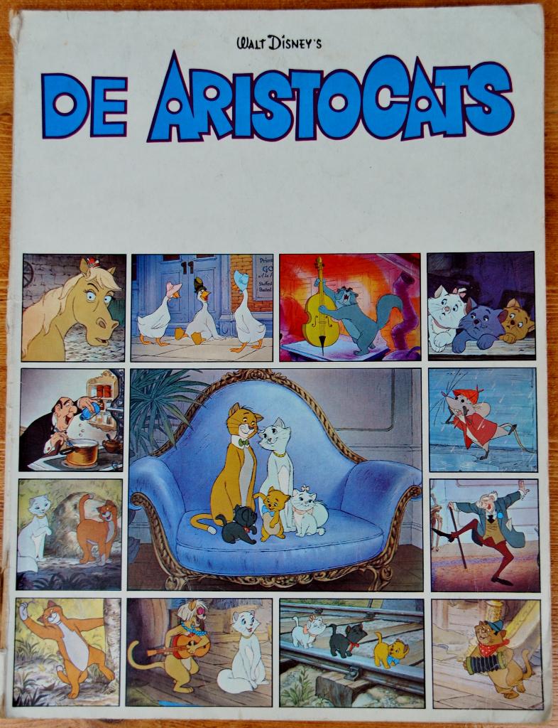Stripboek De Aristocats, Boeken, Eén stripboek, Ophalen of Verzenden, Zo goed als nieuw, Disney
