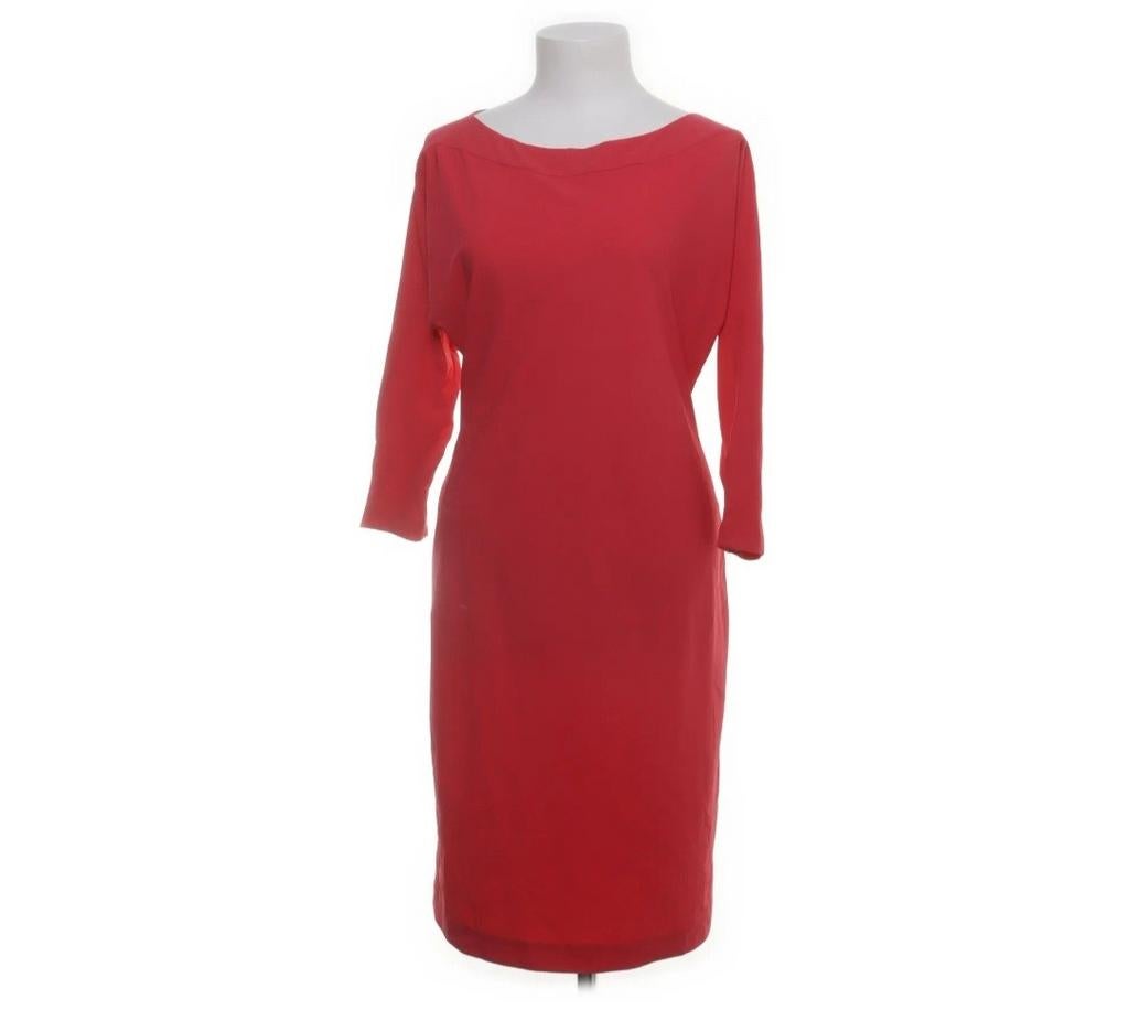 La Dress Roze Jurk Travel Maat S, Maat 38/40 (M), Verzenden, Zo goed als nieuw, Roze