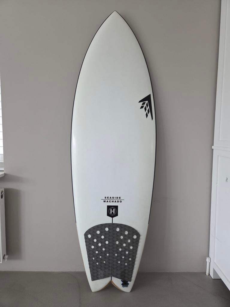 Firewire Seaside Machado 5'10 39,4L fish surfboard met fins, Ophalen, Zo goed als nieuw, Fish, Met vinnen