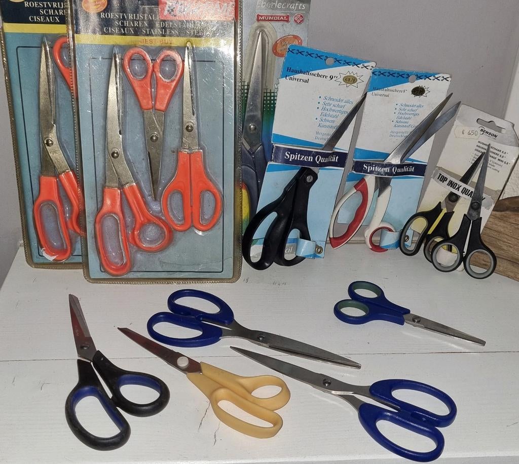 Nieuwe Scharen, Ophalen of Verzenden, Nieuw, Garen of Naald(en)