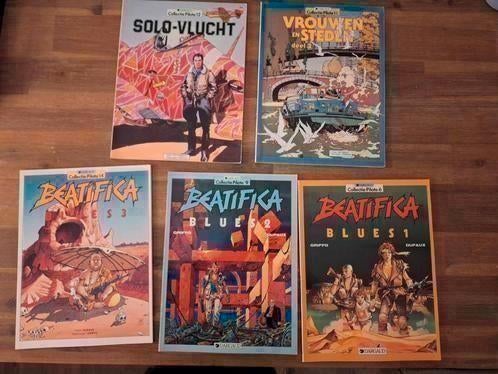 5 stripboeken collectie pilote, Meerdere stripboeken, Ophalen of Verzenden, Gelezen, Dargaud
